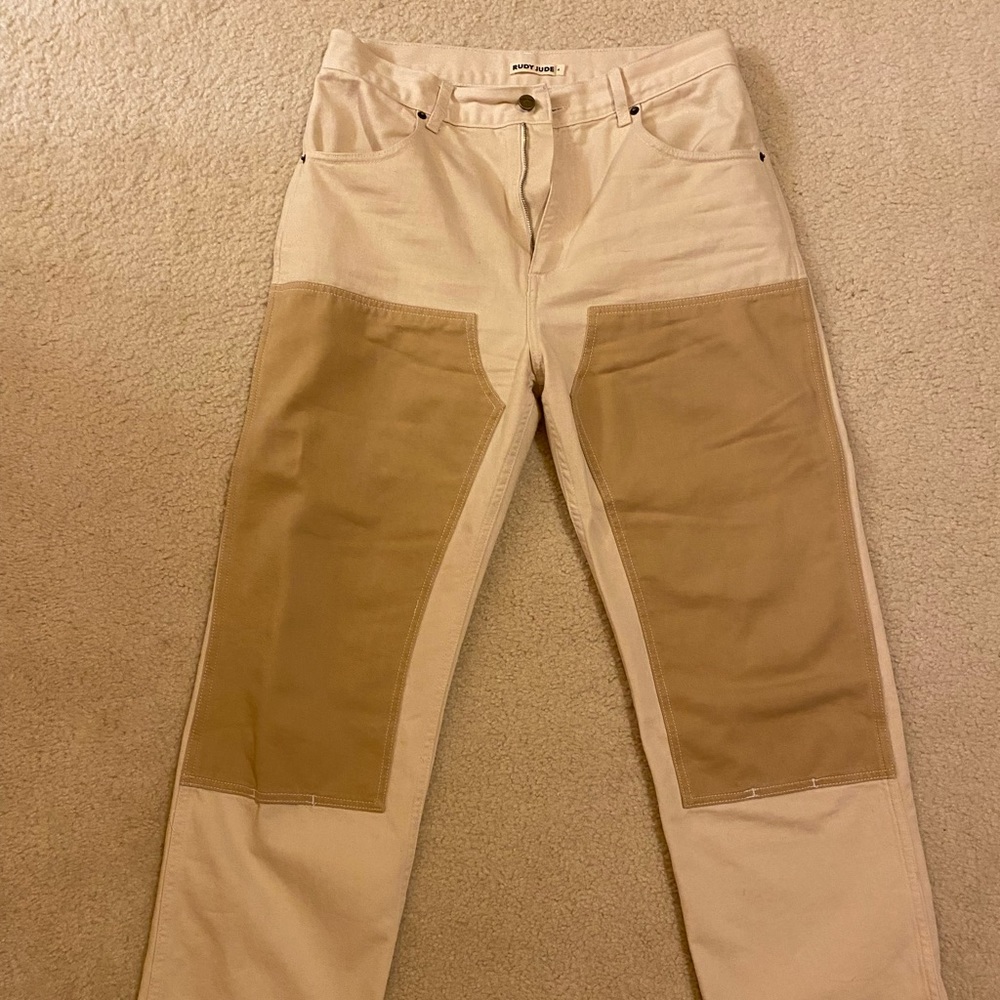 Rudy Jude Utilities Natural/Honey